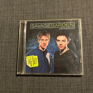Savage Garden — Affirmation - Music CD